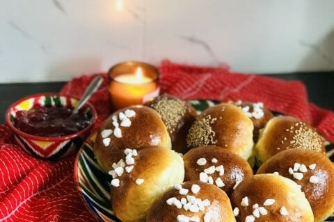 Cliquez pour zoomer ! Krachel – Brioche Marocaine Thermomix par thermomix_khawla