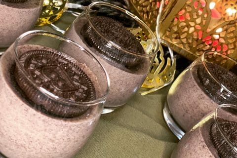 Cliquez pour zoomer ! Crème dessert Oréo Thermomix par thermomix_khawla
