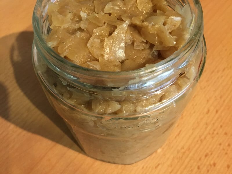 Cliquez pour zoomer ! Compotée d’oignons Thermomix par Fanja