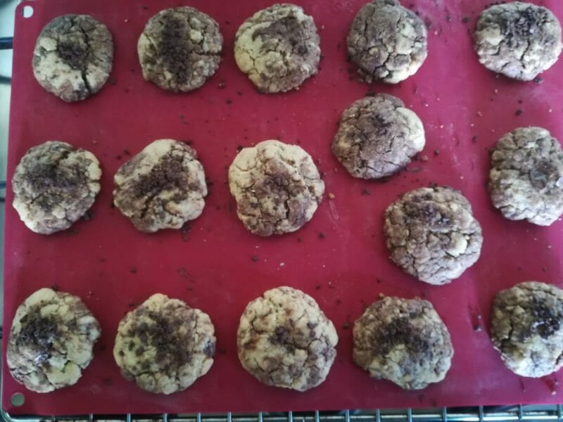 Cliquez pour zoomer ! Cookies américains Thermomix par Fanja