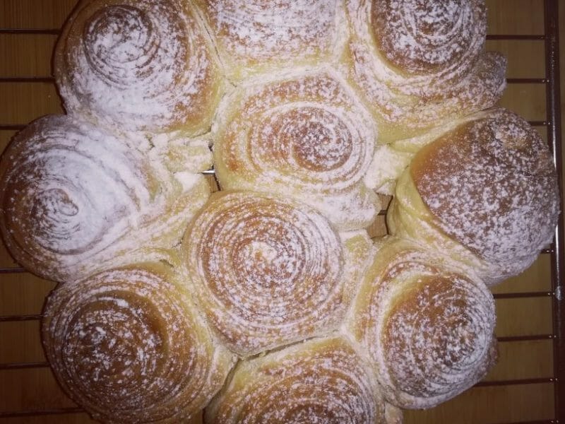 Cliquez pour zoomer ! Brioche Bouldouk Thermomix par Fanja