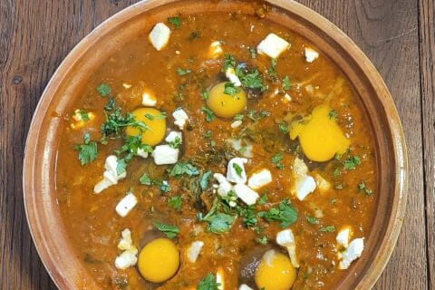 Cliquez pour zoomer ! Chakchouka Thermomix par lucie_588