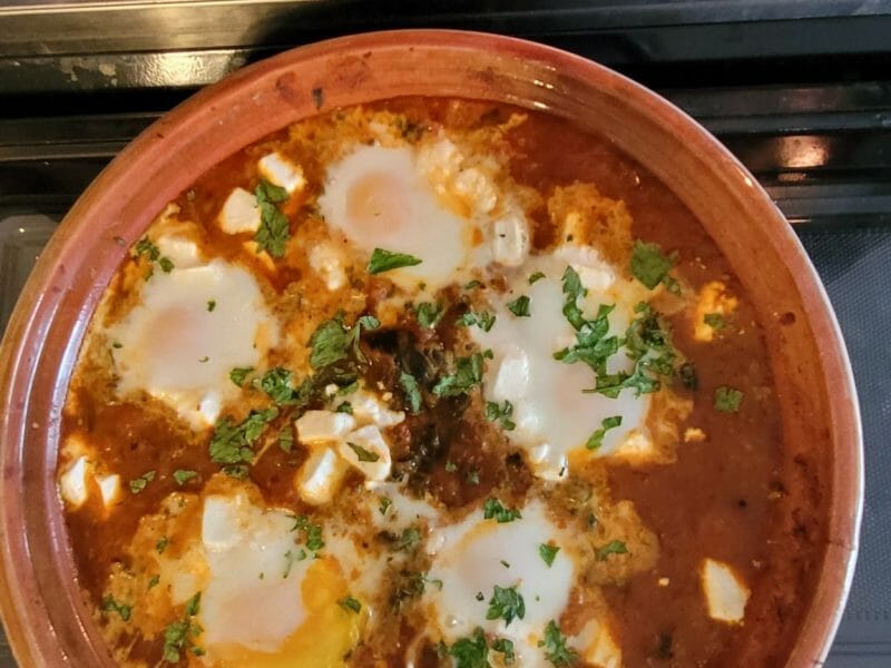 Cliquez pour zoomer ! Chakchouka Thermomix par lucie_588