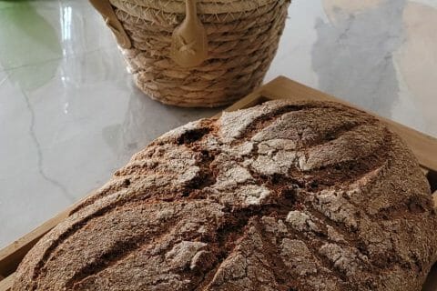 Cliquez pour zoomer ! Pain Cocotte Thermomix par lucie_588