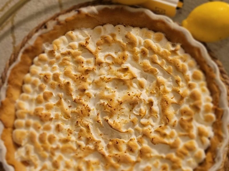 Cliquez pour zoomer ! Tarte au citron Thermomix par lucie_588