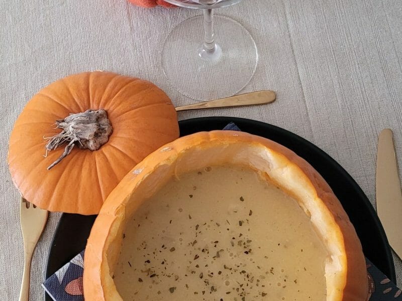 Cliquez pour zoomer ! Velouté de potimarron Thermomix par lucie_588