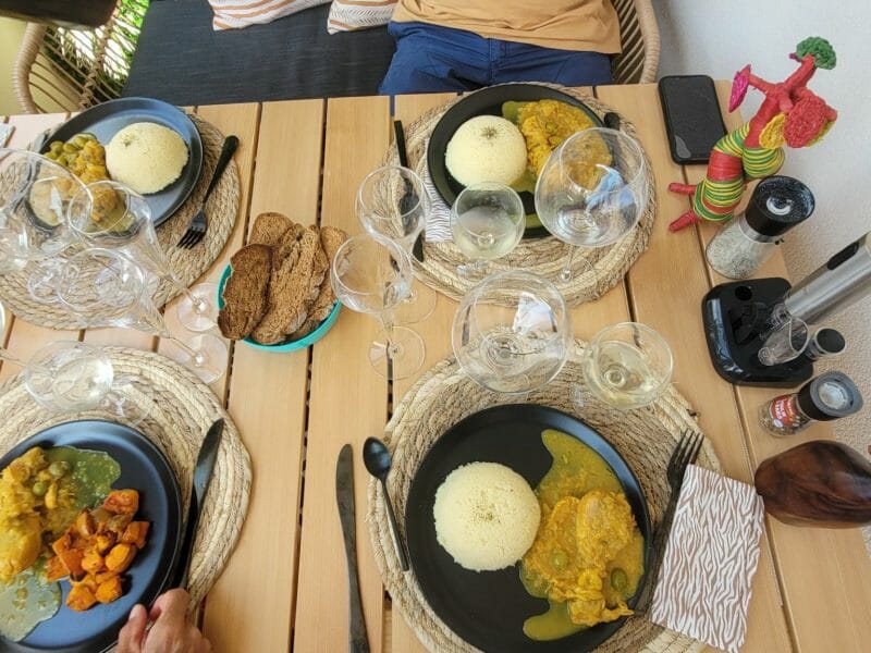 Cliquez pour zoomer ! Tajine de poulet aux olives Thermomix par lucie_588