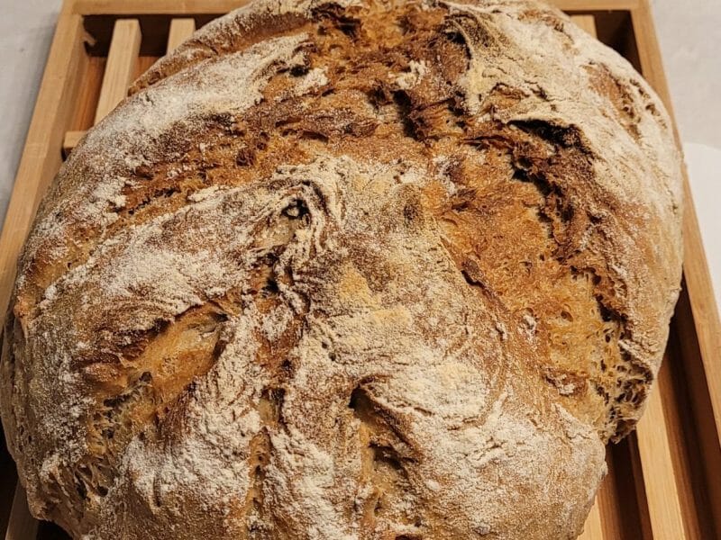 Cliquez pour zoomer ! Pain Cocotte Thermomix par lucie_588