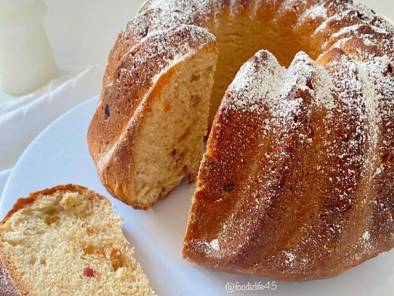 Cliquez pour zoomer ! Panettone Thermomix par foodizlife45