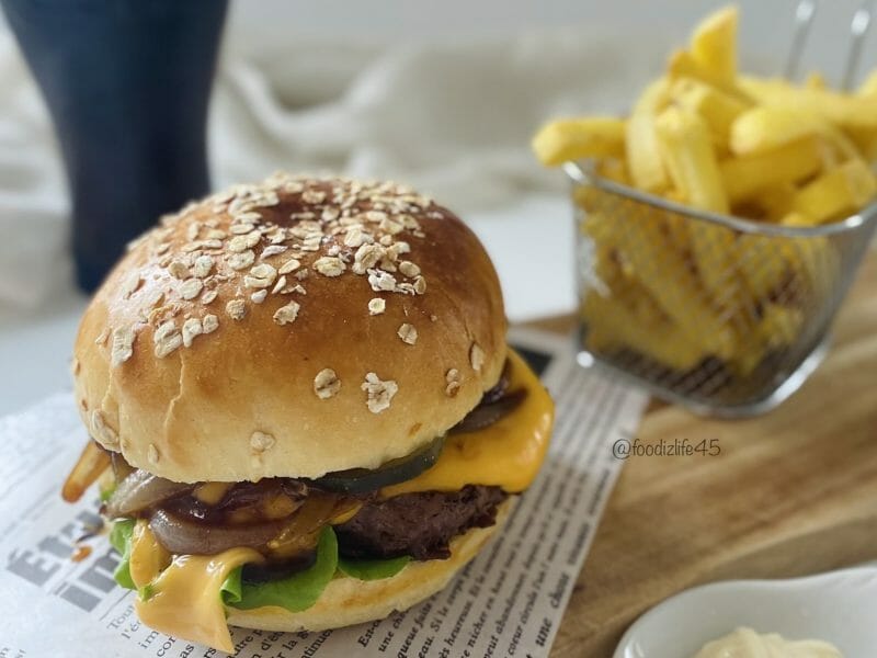 Cliquez pour zoomer ! Pains hamburger Thermomix par foodizlife45