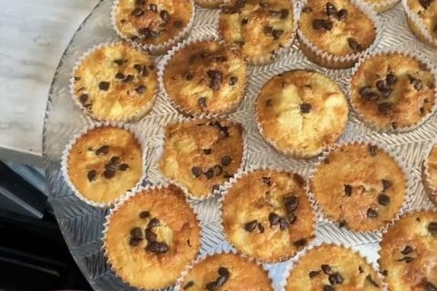 Cliquez pour zoomer ! Petits moelleux aux pommes Thermomix par mel60