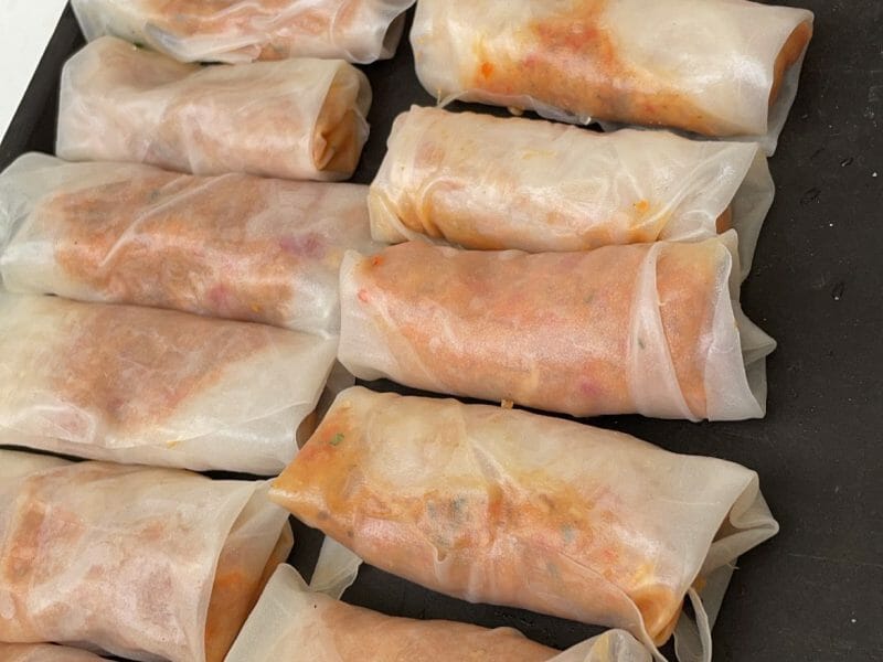 Cliquez pour zoomer ! Nems au poulet Thermomix par mel60