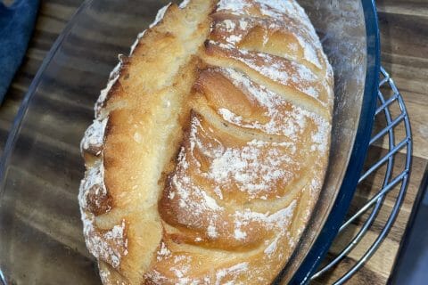 Cliquez pour zoomer ! Pain Cocotte Thermomix par mel60