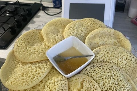 Cliquez pour zoomer ! Baghrir – Crêpes mille trous Thermomix par mel60