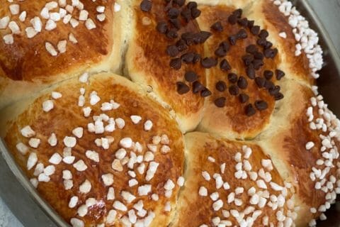Cliquez pour zoomer ! Brioche Buchty Thermomix par mel60