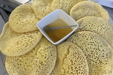 Cliquez pour zoomer ! Baghrir – Crêpes mille trous Thermomix par mel60