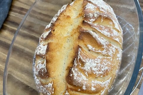 Cliquez pour zoomer ! Pain Cocotte Thermomix par mel60