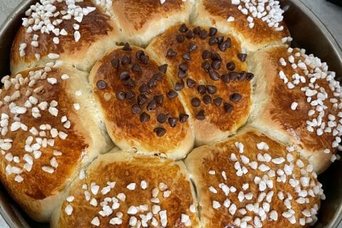 Cliquez pour zoomer ! Brioche Buchty Thermomix par mel60