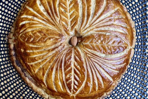 Cliquez pour zoomer ! Galette des rois à la frangipane Thermomix par jessika_201