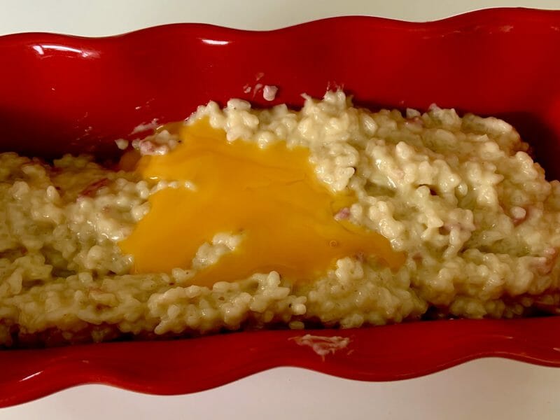 Cliquez pour zoomer ! Risotto façon carbonara Thermomix par amethyste67