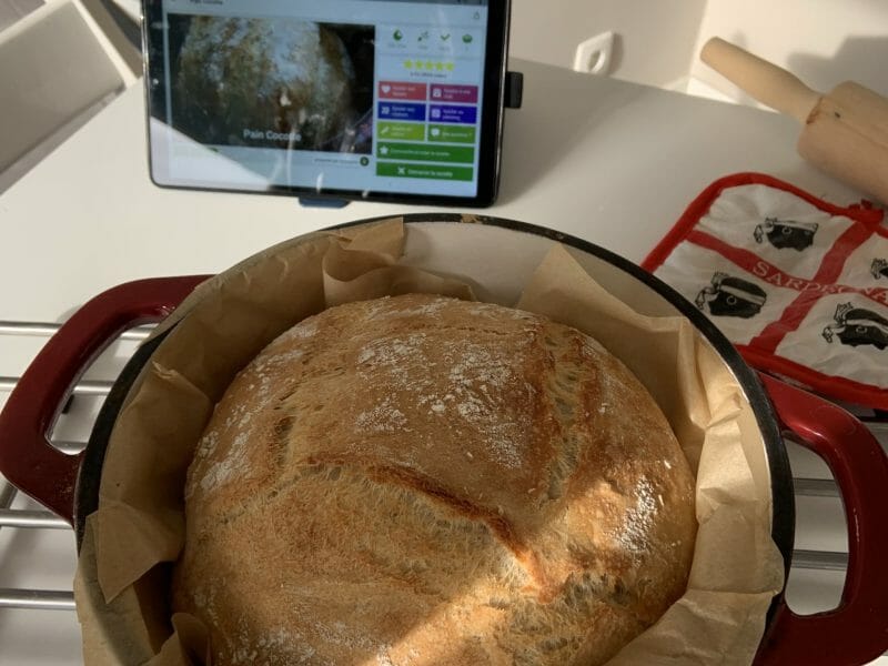 Cliquez pour zoomer ! Pain Cocotte Thermomix par amethyste67