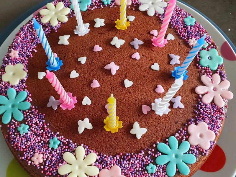 Cliquez pour zoomer ! Gâteau au chocolat des écoliers Thermomix par alizee86