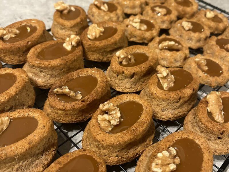 Cliquez pour zoomer ! Gâteau aux noix Thermomix par lestuppsdevaloch