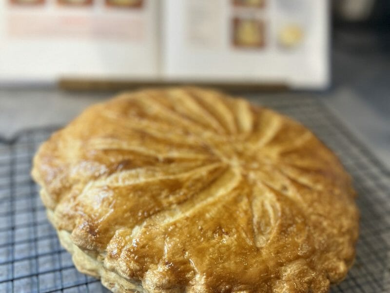 Cliquez pour zoomer ! Pâte feuilletée en escargot Thermomix par lestuppsdevaloch