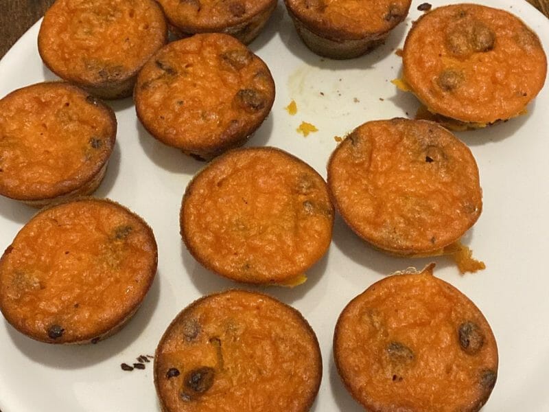 Cliquez pour zoomer ! Gâteau de patates douces Thermomix par delphine1957