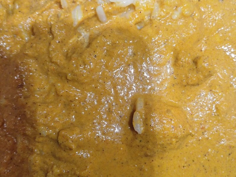 Cliquez pour zoomer ! Poulet Korma Thermomix par nitsaki5