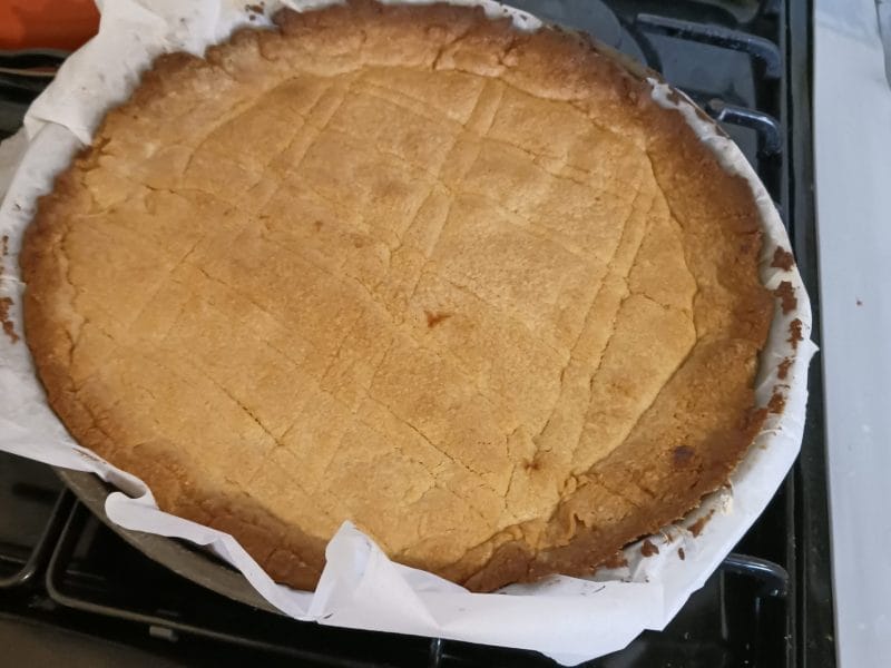 Cliquez pour zoomer ! Gâteau basque Thermomix par Scarole
