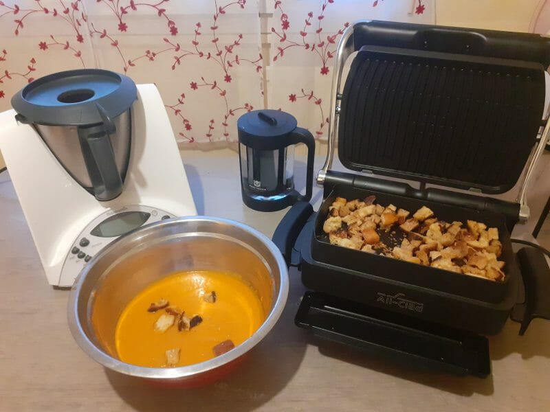 Cliquez pour zoomer ! Soupe de poisson Thermomix par Scarole