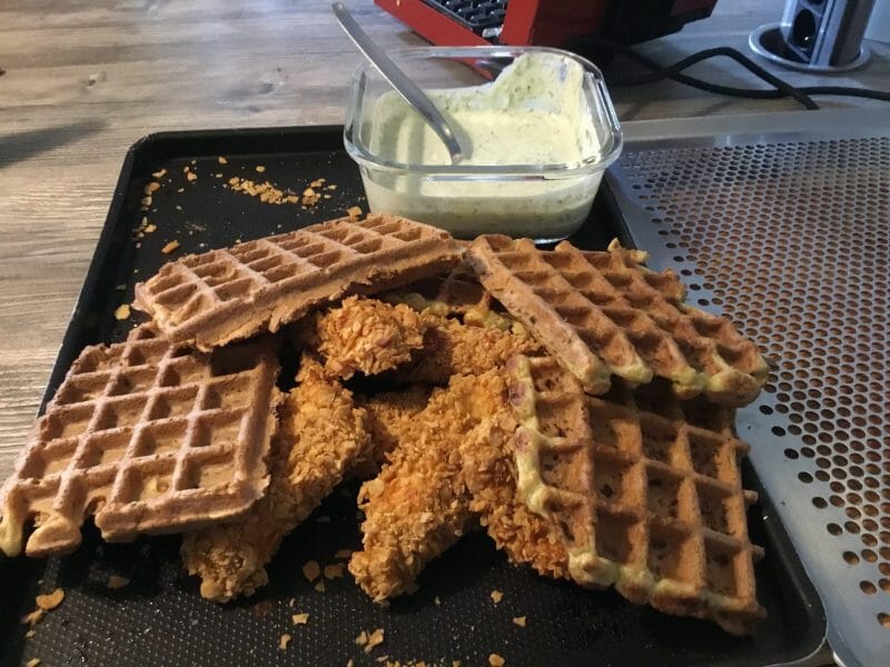 Cliquez pour zoomer ! Tenders de poulet Thermomix par Clorou