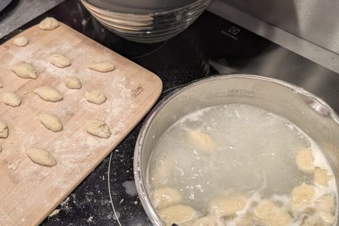 Cliquez pour zoomer ! Gnocchi de pomme de terre Thermomix par cacouns