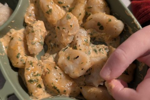 Cliquez pour zoomer ! Gnocchi de pomme de terre Thermomix par cacouns