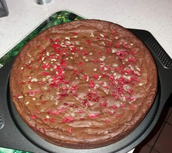 Cliquez pour zoomer ! Gâteau au chocolat des écoliers Thermomix par Nini1909