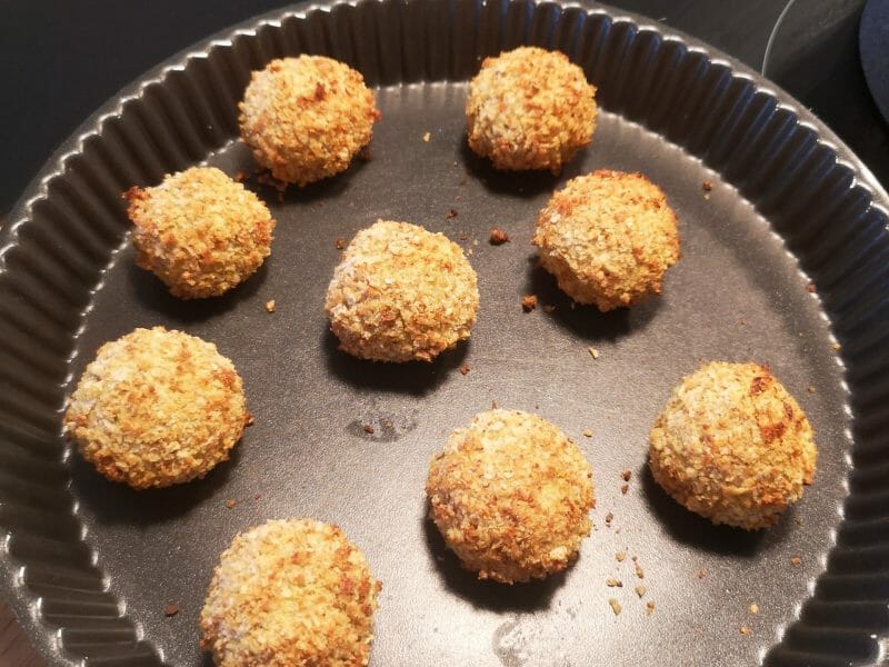 Cliquez pour zoomer ! Boulettes de thon et ricotta Thermomix par popo69380