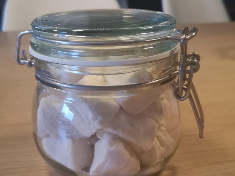 Cliquez pour zoomer ! Guimauve façon chamallow Thermomix par popo69380