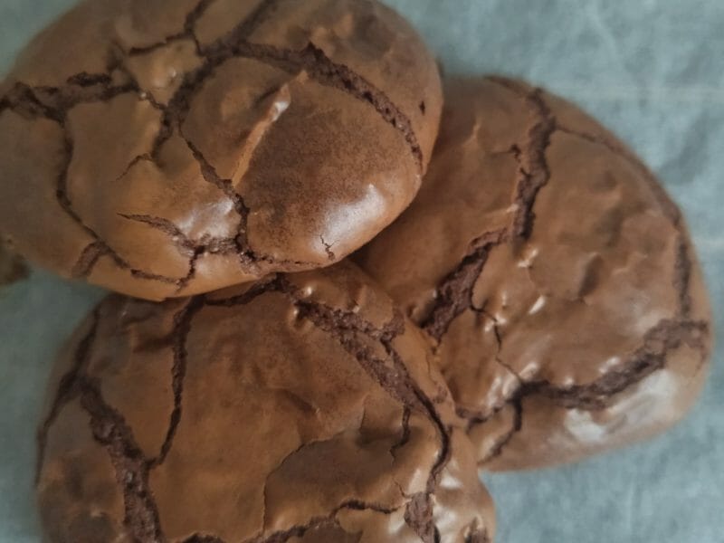 Cliquez pour zoomer ! Cookies brownies Thermomix par im_ene