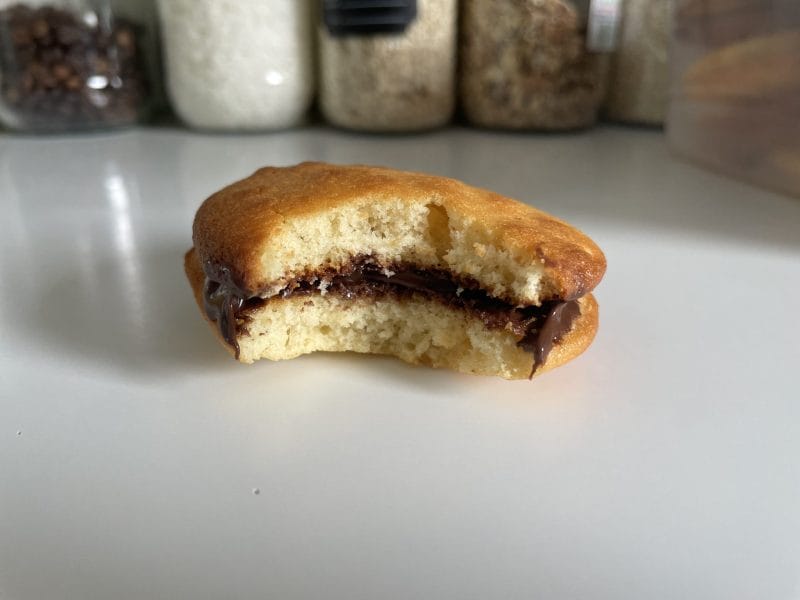 Cliquez pour zoomer ! Tronches de Cake au nutella Thermomix par jess1227