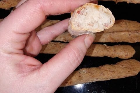 Cliquez pour zoomer ! Ficelles aux lardons Thermomix par my08