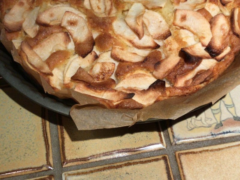 Cliquez pour zoomer ! Tarte Suisse aux pommes Thermomix par Chapito54