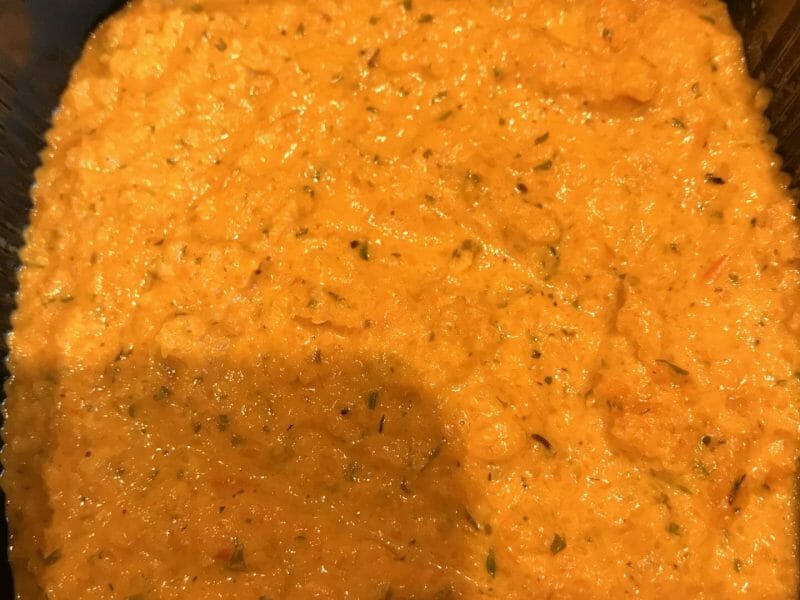 Cliquez pour zoomer ! Tartinade carottes et tomates Thermomix par Chapito54