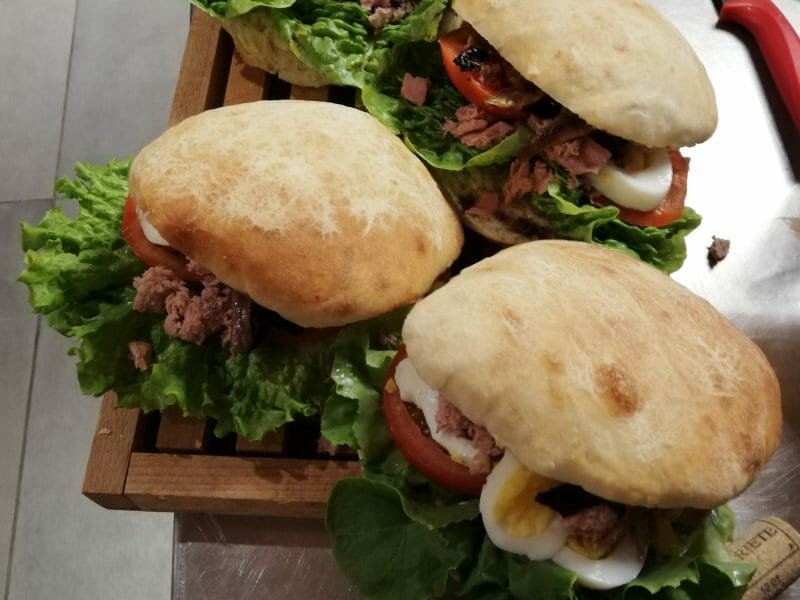 Cliquez pour zoomer ! Pain bagnat Thermomix par Lolotte82800