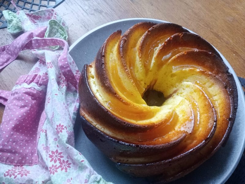 Cliquez pour zoomer ! Gâteau à l’orange Thermomix par Lolotte82800
