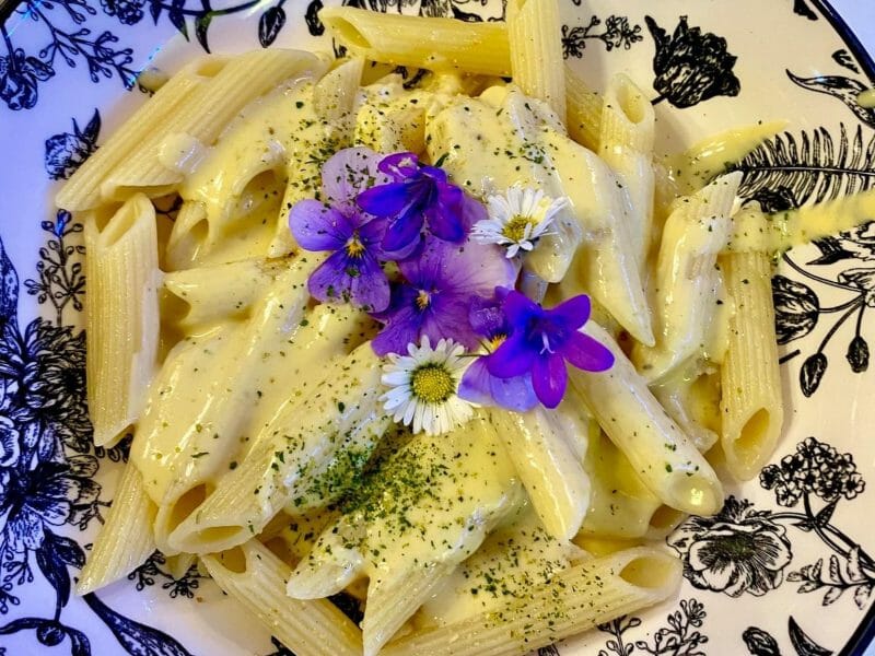 Cliquez pour zoomer ! Penne sauce quatre fromages Thermomix par juju62000