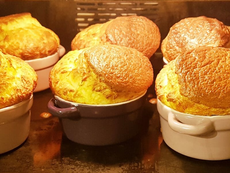 Cliquez pour zoomer ! Soufflé au fromage Thermomix par Virg197