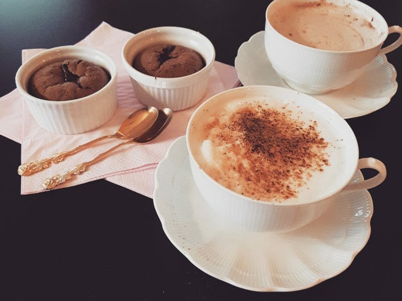 Cliquez pour zoomer ! Ramequins fondants au chocolat Thermomix par Virg197