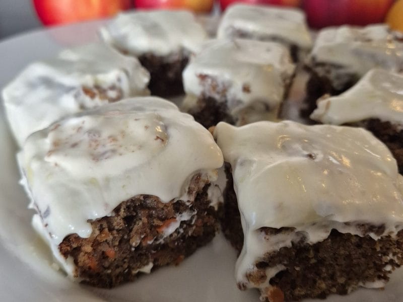 Cliquez pour zoomer ! Carrot cake Thermomix par Virg197