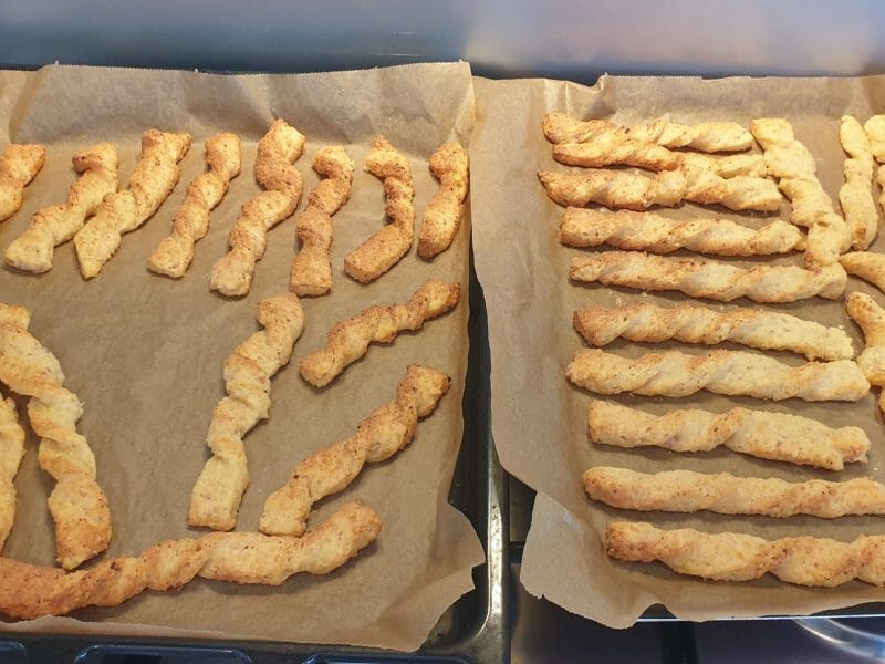 Cliquez pour zoomer ! Bâtonnets jambon fromage Thermomix par cyann63